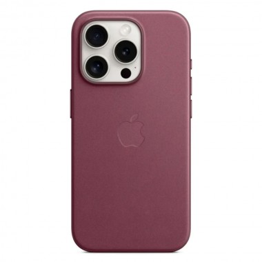 Чохол Apple FineWoven Case для iPhone 15 Pro with MagSafe Mulberry