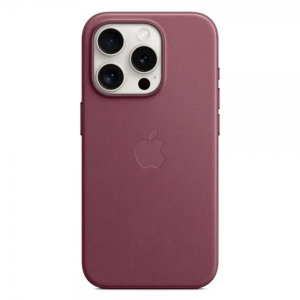 Чехол Apple FineWoven Case for iPhone 15 Pro Max with MagSafe Mulberry