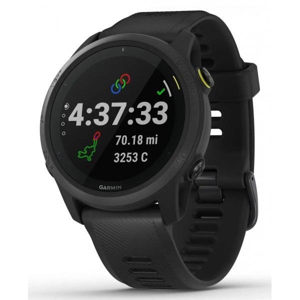 Часи Garmin Forerunner 745 Black (010-02445-10)