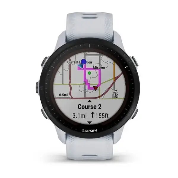 Garmin Forerunner 955 Solar Whitestone (010-02638-01/21)