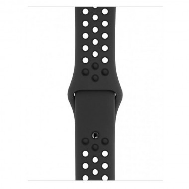 New Apple Watch Nike Series 5 GPS 40mm Space Gray Aluminum w. Anthracite/Black Sport Band (MX3T2)