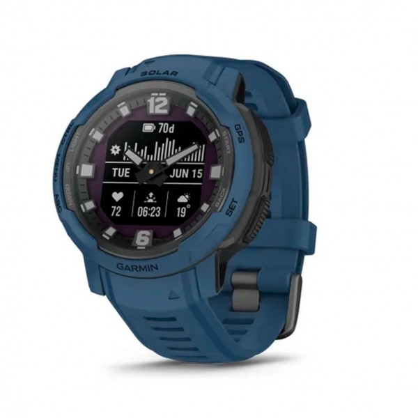 Garmin Instinct Crossover Solar Tidal Blue (010-02730-12/02)