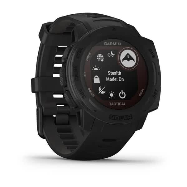 Garmin Instinct Solar Tactical Edition Black (010-02293-03/13)