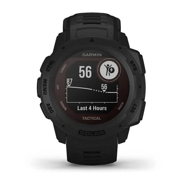 Garmin Instinct Solar Tactical Edition Black (010-02293-03/13)