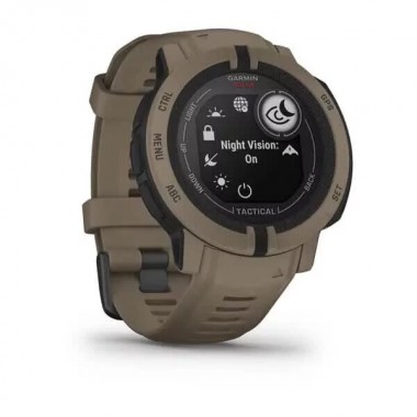 Garmin Instinct 2 Solar Tactical Edition Coyote Tan (010-02627-04)