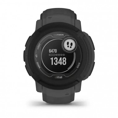 Garmin Instinct 2 dezl Edition Rugged Trucking Smartwatch (010-02626-70)
