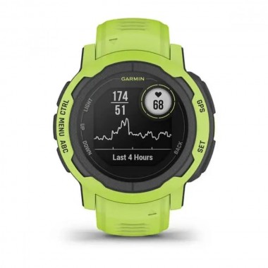 Garmin Instinct 2 Standard Edition Electric Lime (010-02626-11/01)