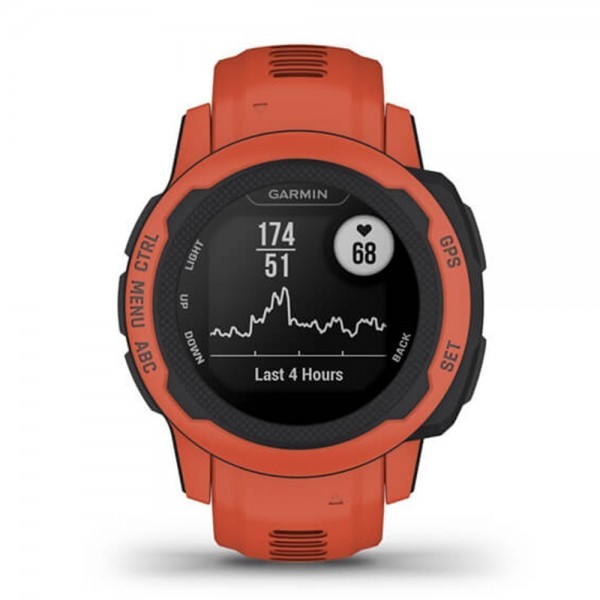 Garmin Instinct 2S Standard Edition Poppy (010-02563-16/06)