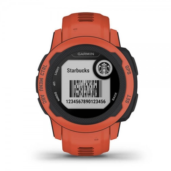 Garmin Instinct 2S Standard Edition Poppy (010-02563-16/06)