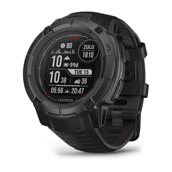 Garmin Instinct 2X Solar Tactical Edition Black (010-02805-13/03)