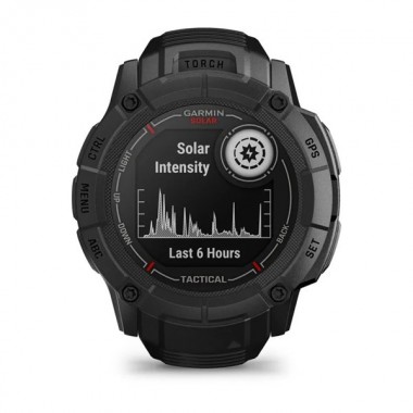 Garmin Instinct 2X Solar Tactical Edition Black (010-02805-13/03)