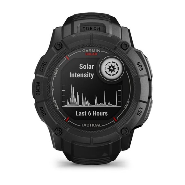 Garmin Instinct 2X Solar Tactical Edition Black (010-02805-13/03)