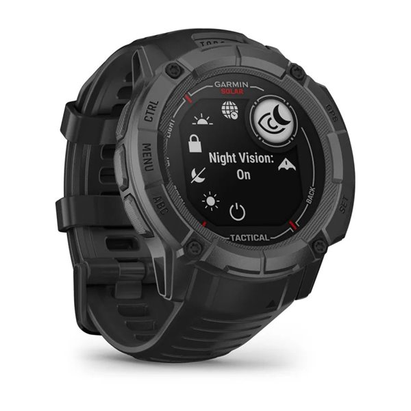 Garmin Instinct 2X Solar Tactical Edition Black (010-02805-13/03)