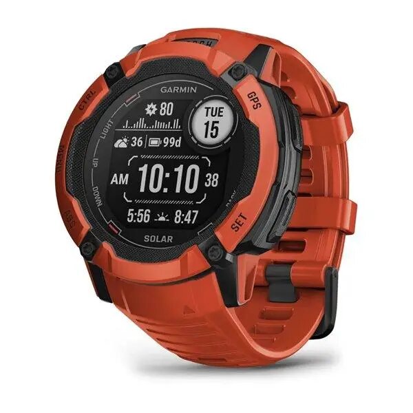 Garmin Instinct 2X Solar Flame Red (010-02805-11/01)