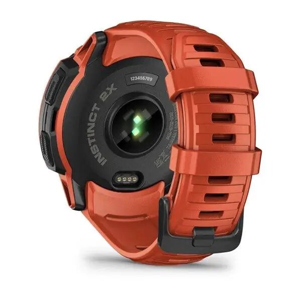 Garmin Instinct 2X Solar Flame Red (010-02805-11/01)