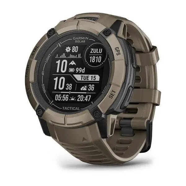 Garmin Instinct 2X Solar Tactical Edition Coyote Tan (010-02805-12/02)