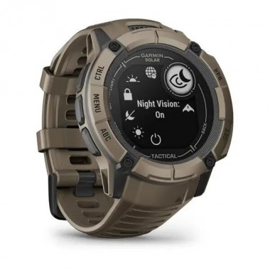 Garmin Instinct 2X Solar Tactical Edition Coyote Tan (010-02805-12/02)