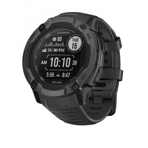 Garmin Instinct 2X Solar Graphite (010-02805-10/00)