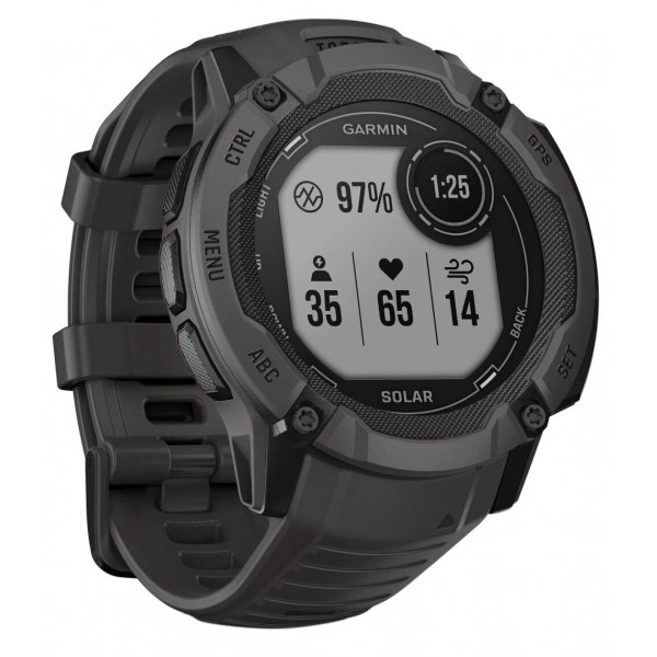 Garmin Instinct 2X Solar Graphite (010-02805-10/00)