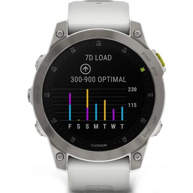 Garmin Epix 2 Sapphire White Titanium (010-02582-20)