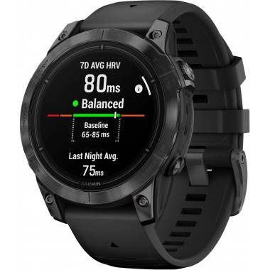 Garmin Epix Pro 2 Standard 47mm Slate Gray with Black Band (010-02803-00/01)