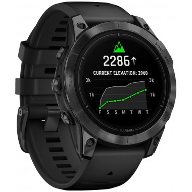 Garmin Epix Pro 2 Standard 47mm Slate Gray with Black Band (010-02803-00/01)