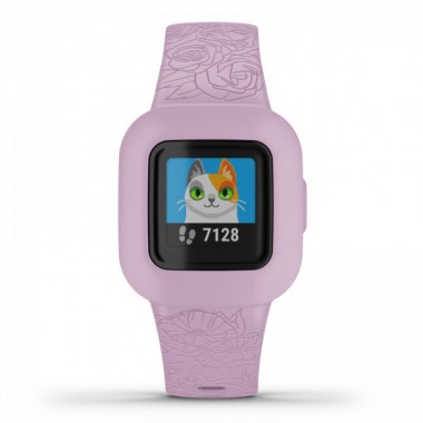Garmin Vivofit Jr.3 Lilac Floral (010-02441-01/51/21)