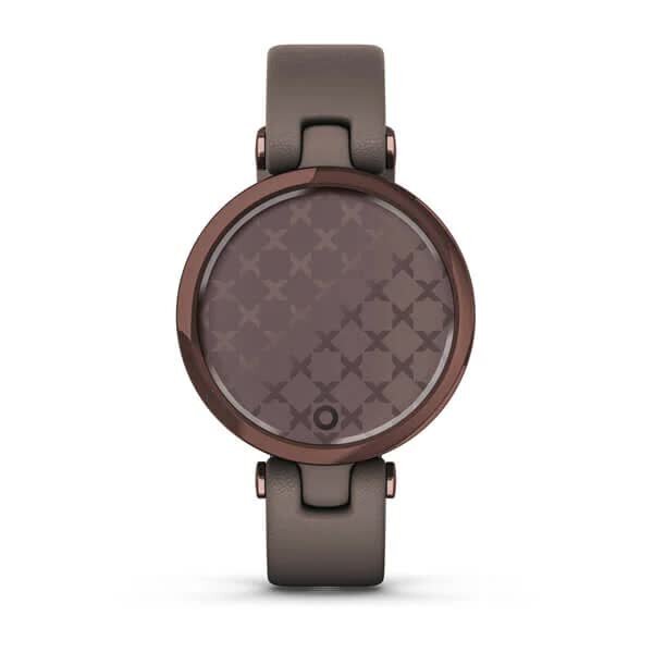 Garmin Lily Classic Edition Dark Bronze Bezel з Paloma Case і Italian Leather Band (010-02384-A0)