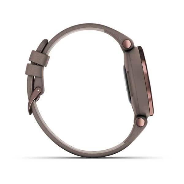 Garmin Lily Classic Edition Dark Bronze Bezel з Paloma Case і Italian Leather Band (010-02384-A0)