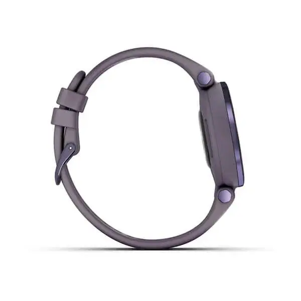 Garmin Lily Sport Edition Midnight Orchid Bezel with Deep Orchid Case and Silicone Band (010-02384-02)