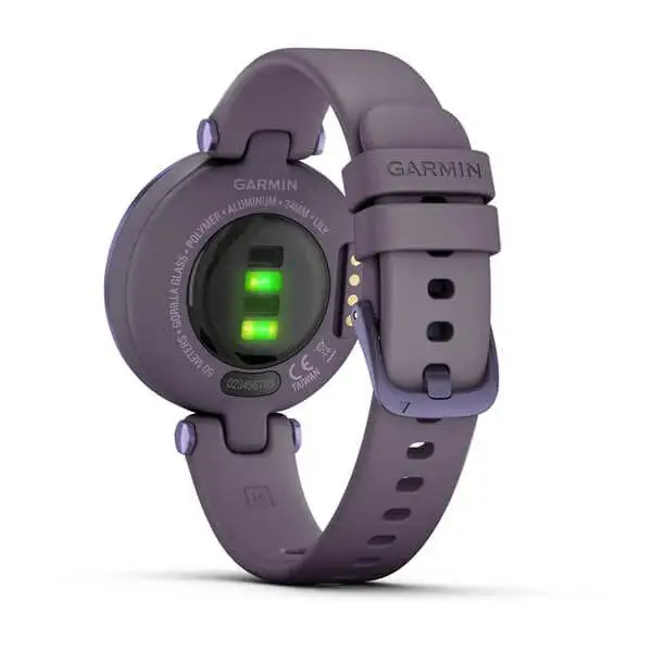 Garmin Lily Sport Edition Midnight Orchid Bezel with Deep Orchid Case and Silicone Band (010-02384-02)