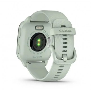 Garmin Venu Sq 2 Металевий Mint Aluminum Bezel з Cool Mint Case and Silicone Band (010-02701-02/12)