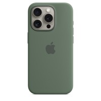 Чехол Silicone case for iPhone 15 Pro with MagSafe Cypress