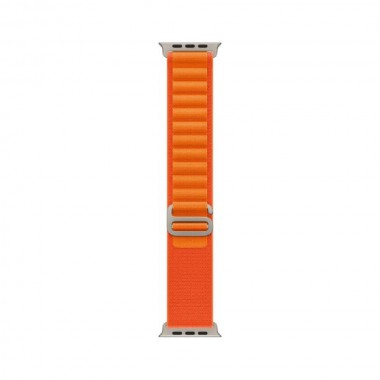 Б/У Apple Watch Ultra GPS + Cellular 49mm Titanium Case with Orange Alpine Loop - Medium