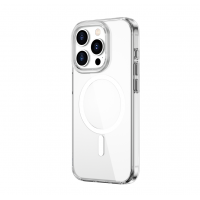 Чехол WiWU Clear Phone Case for iPhone 15 Pro with MagSafe Transparent