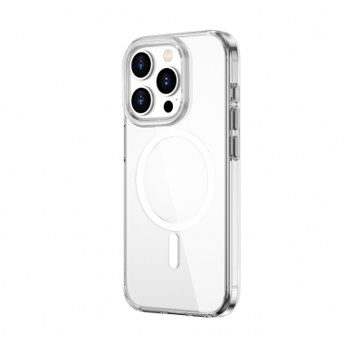 Чохол WiWU Clear Phone Case для iPhone 15 Pro with MagSafe Transparent