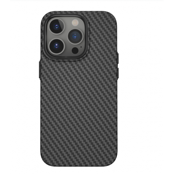 Чехол WIWU KARBON PHONE CASE FOR IPHONE 15 PRO WITH MAGSAFE BLACK