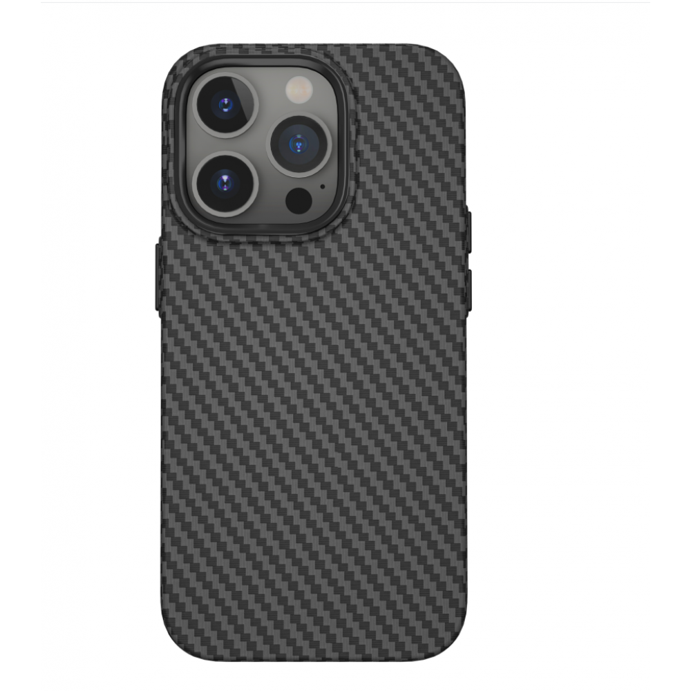 Чехол WIWU KARBON PHONE CASE FOR IPHONE 15 PRO Max WITH MAGSAFE BLACK  купить на Eplio. Лучшая цена | Харьков, Киев, Днепр, Одесса, Львов