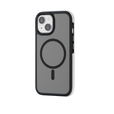 Чохол WiWU Air Shield Phone Case для iPhone 15 Plus with MagSafe Black