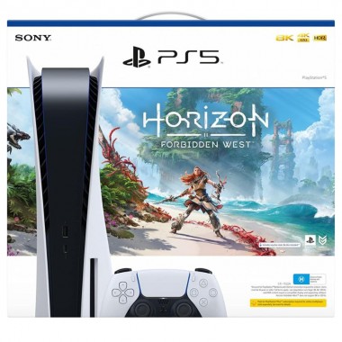 Sony PlayStation 5 + Horizon: Forbidden West PS5