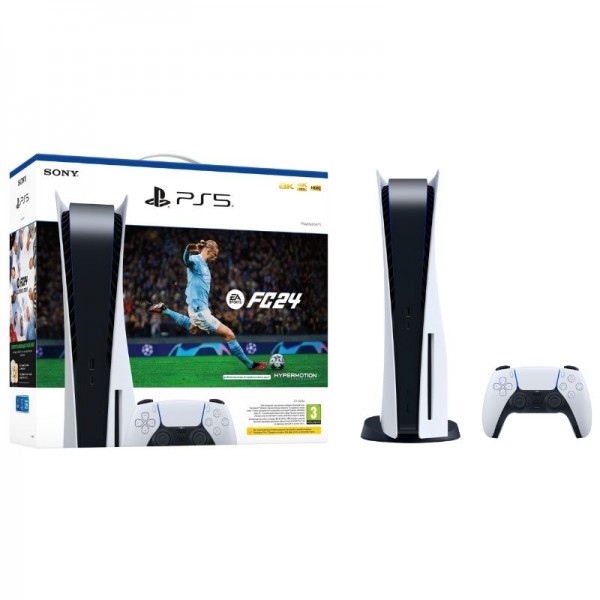 Sony PlayStation 5 825GB EA SPORTS FC 24 Bundle (1000040036)