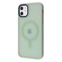 Чехол WAVE Matte Insane Case with MagSafe iPhone 11 (mint)