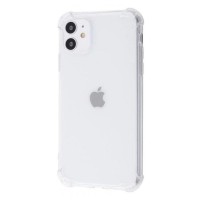 Чехол WXD силікон 0.8 mm HQ iPhone 11 (transparent)