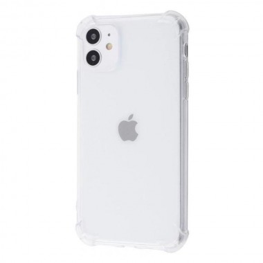 Чохол WXD силикон 0.8 mm HQ iPhone 11 (transparent)