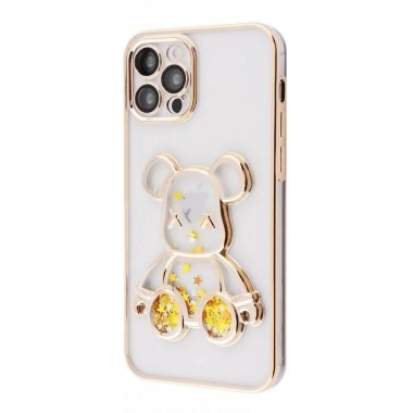 Чохол Shining Bear Case iPhone 12 Pro (gold)