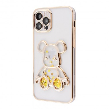 Чехол Shining Bear Case iPhone 12 Pro (rose gold)