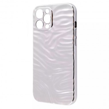 Чехол WAVE Ocean Case iPhone 12 Pro (silver)