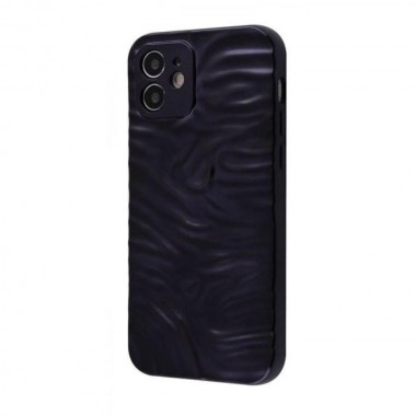 Чохол WAVE Ocean Case iPhone 12 (black)