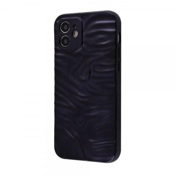 Чехол WAVE Ocean Case iPhone 12 (black)