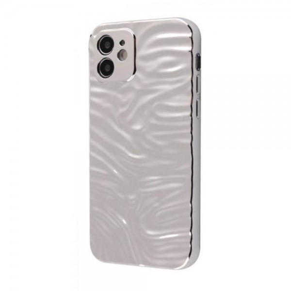 Чехол WAVE Ocean Case iPhone 12 (silver)